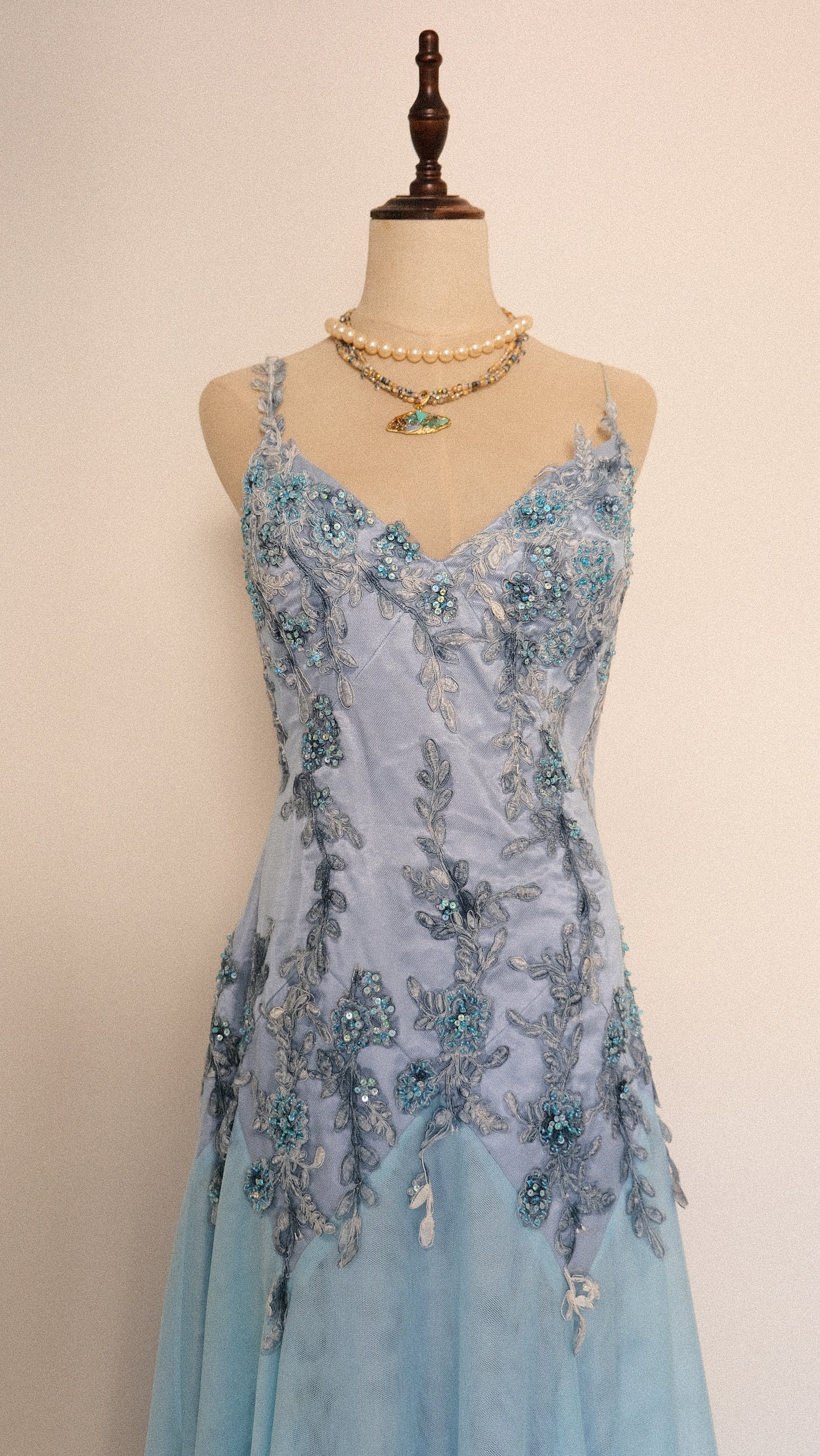 Sky Fae evening gown (S)