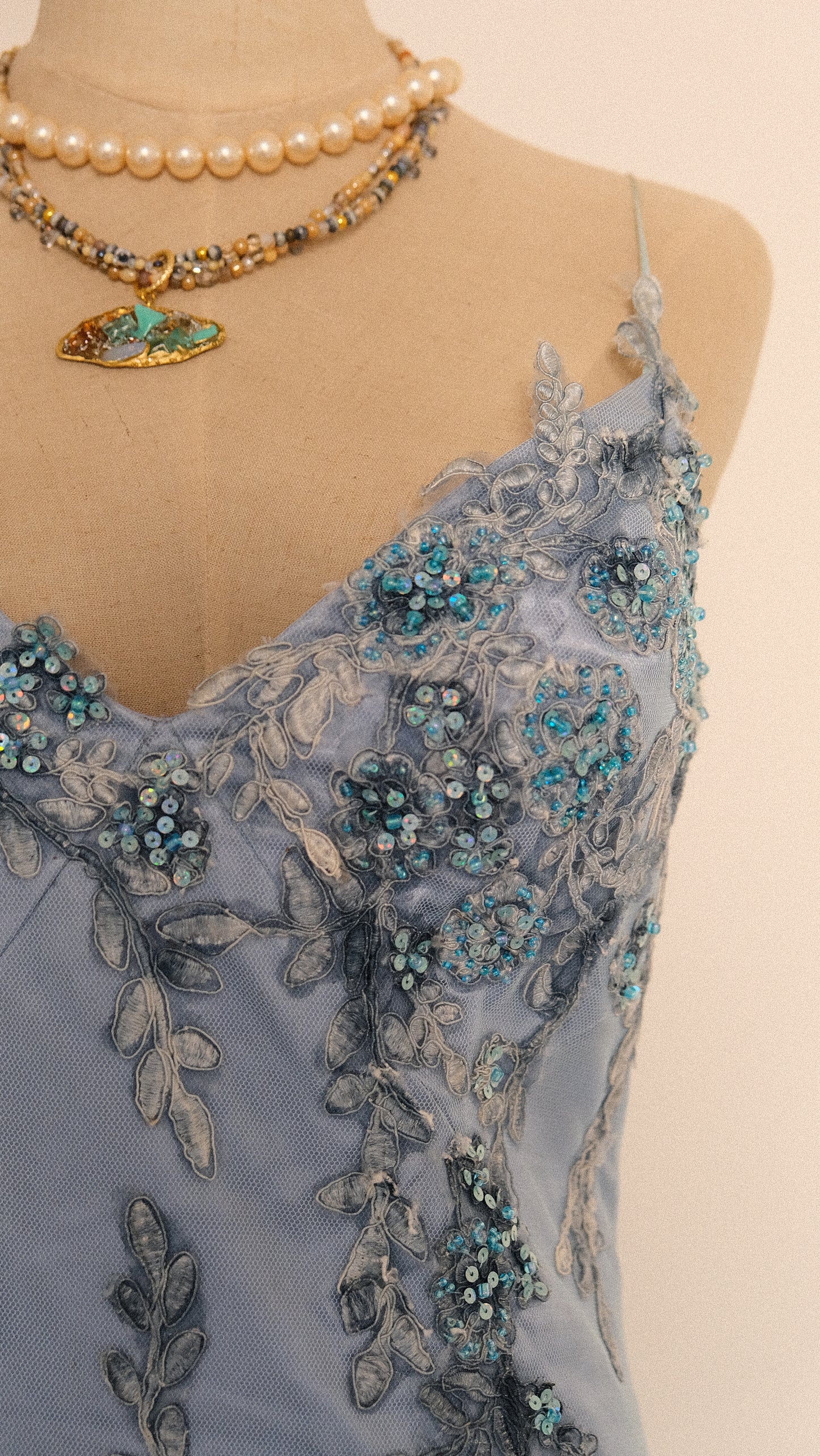 Sky Fae evening gown (S)