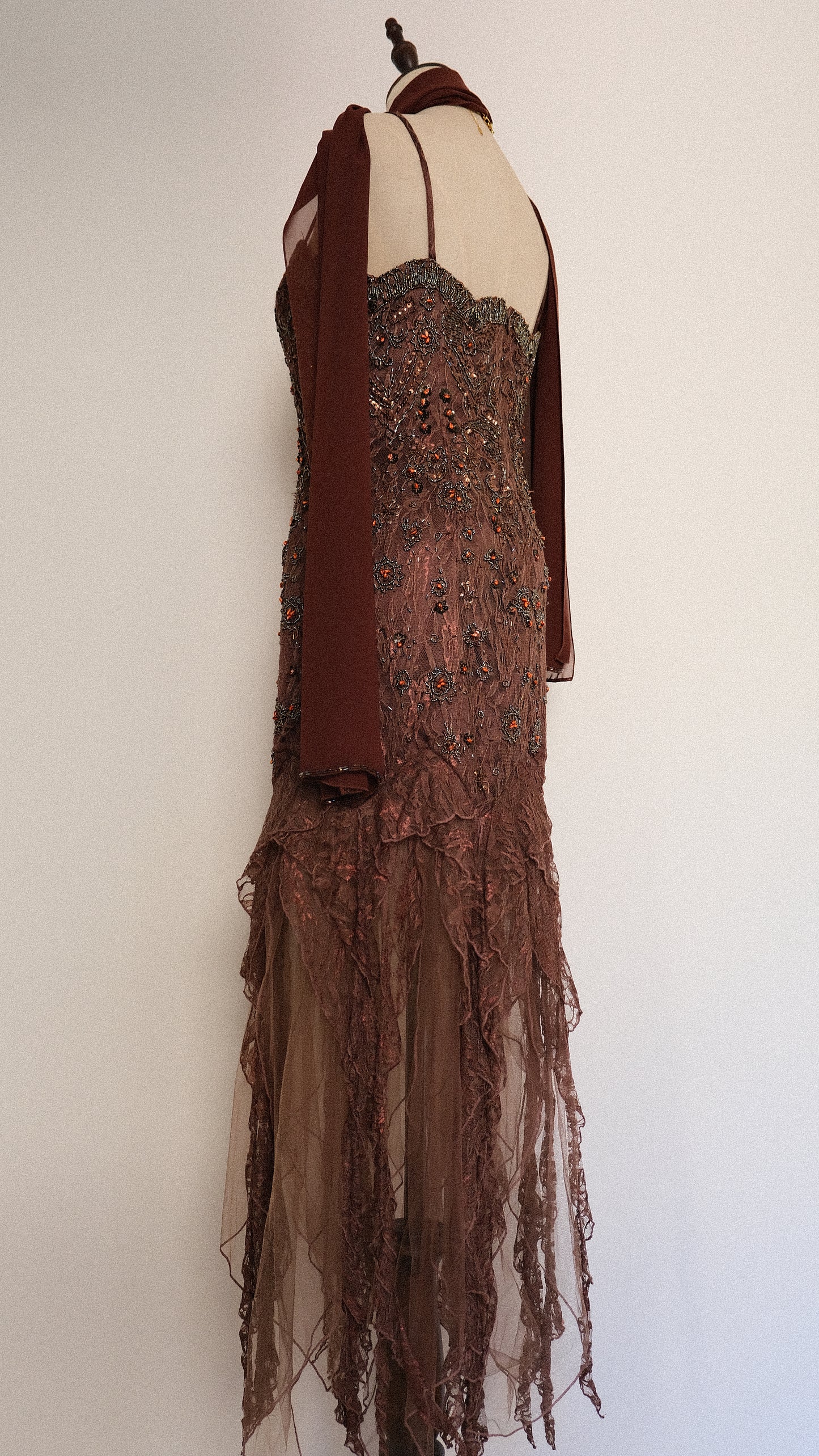 Emberroot Fae dress (S/M)