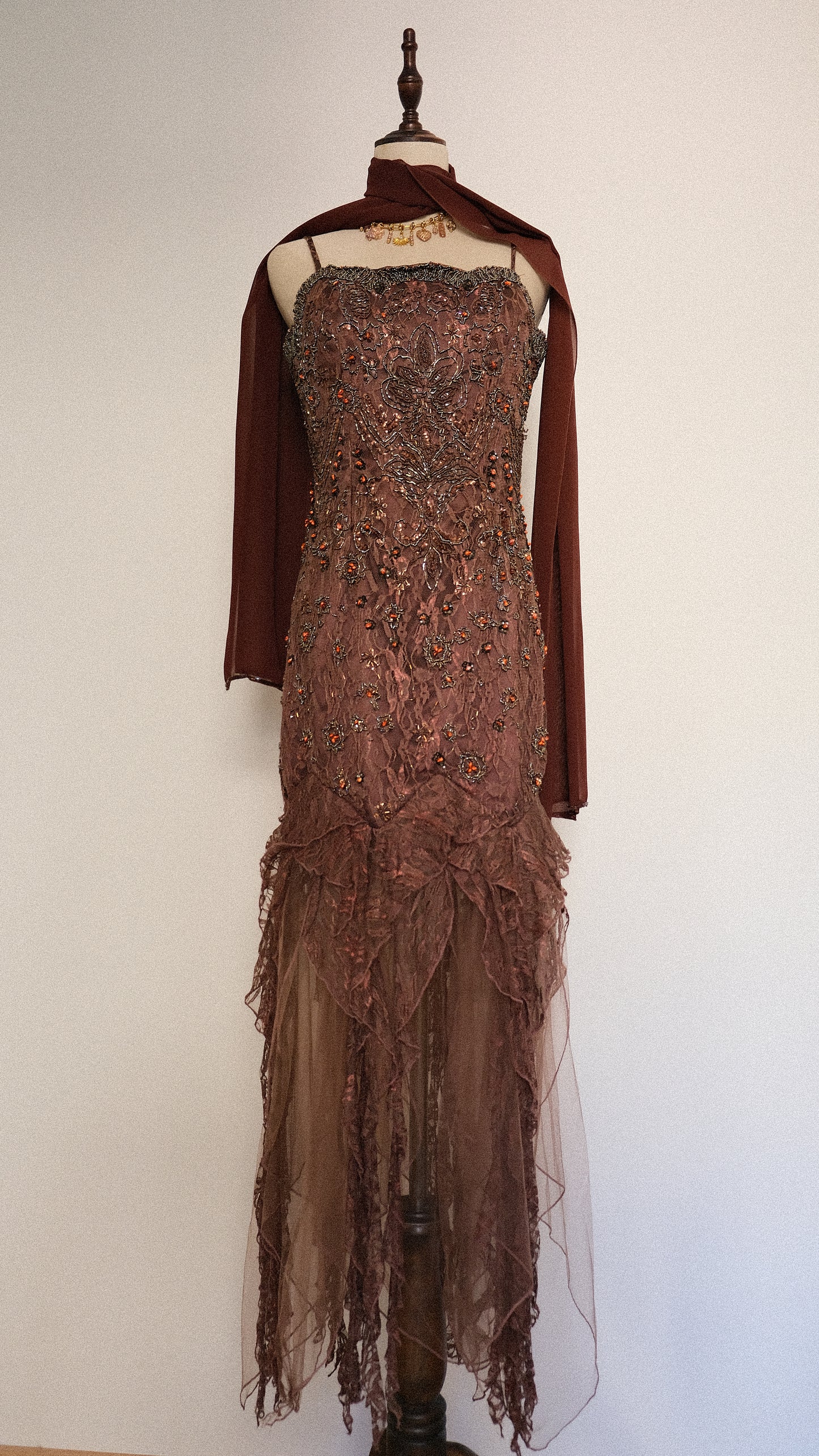 Emberroot Fae dress (S/M)