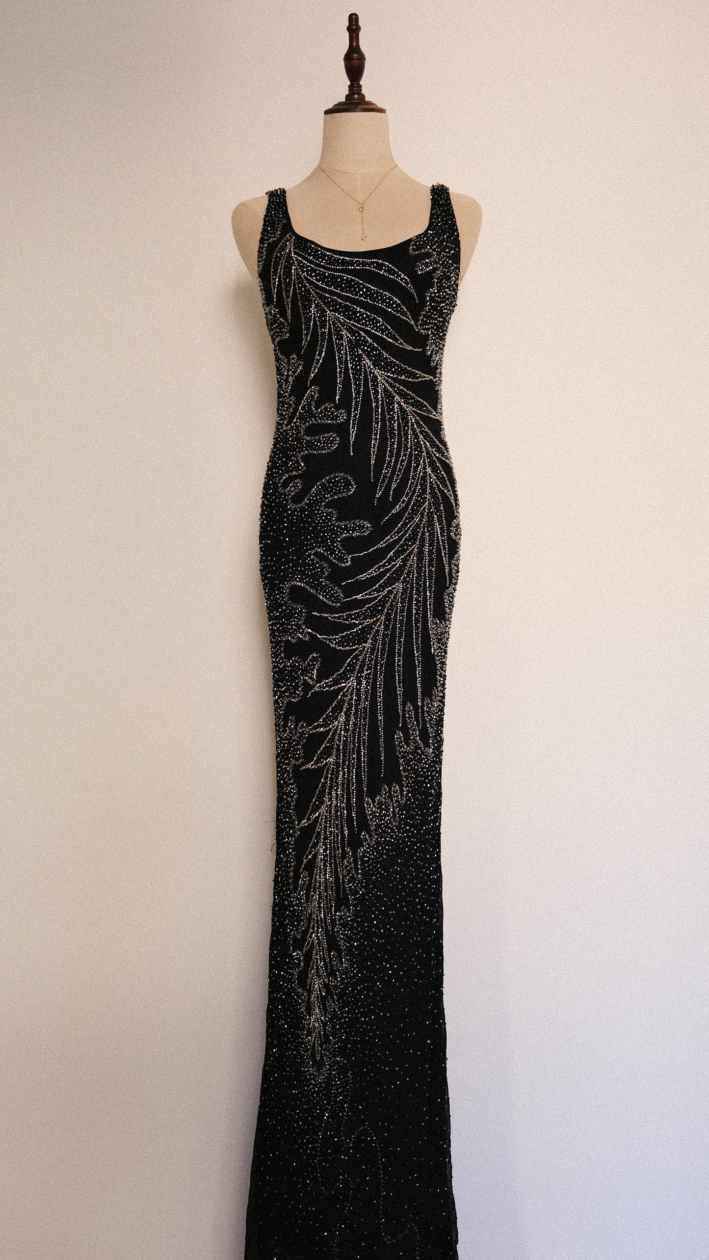 Nocturne Vine dress (M-L)