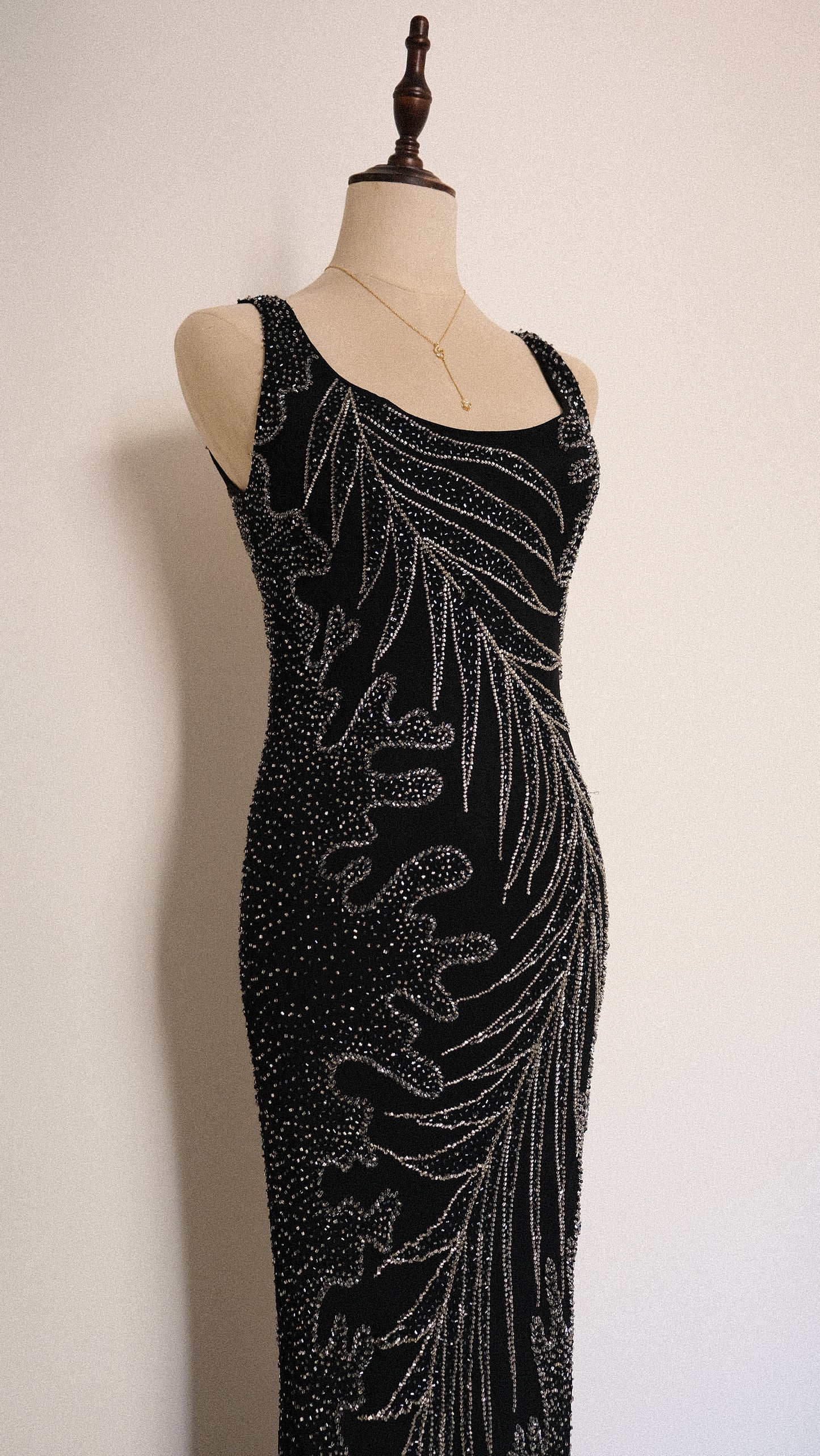 Nocturne Vine dress (M-L)