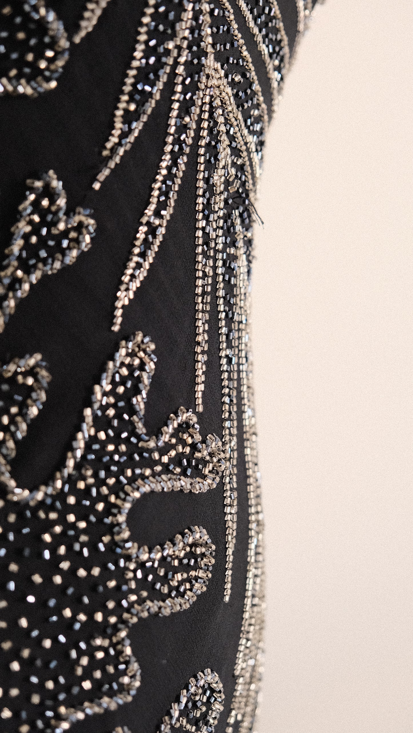 Nocturne Vine dress (M-L)