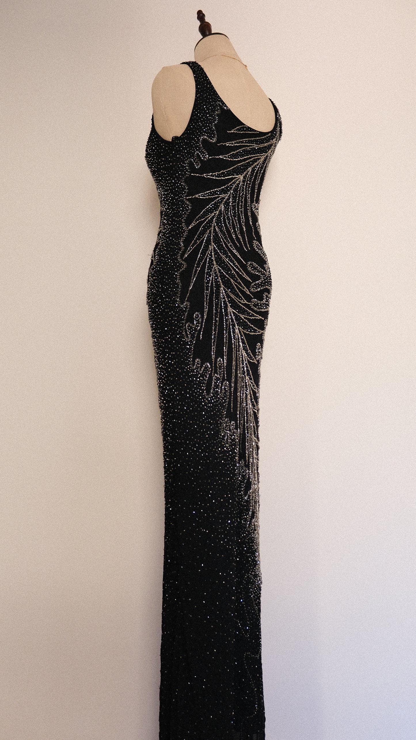 Nocturne Vine dress (M-L)