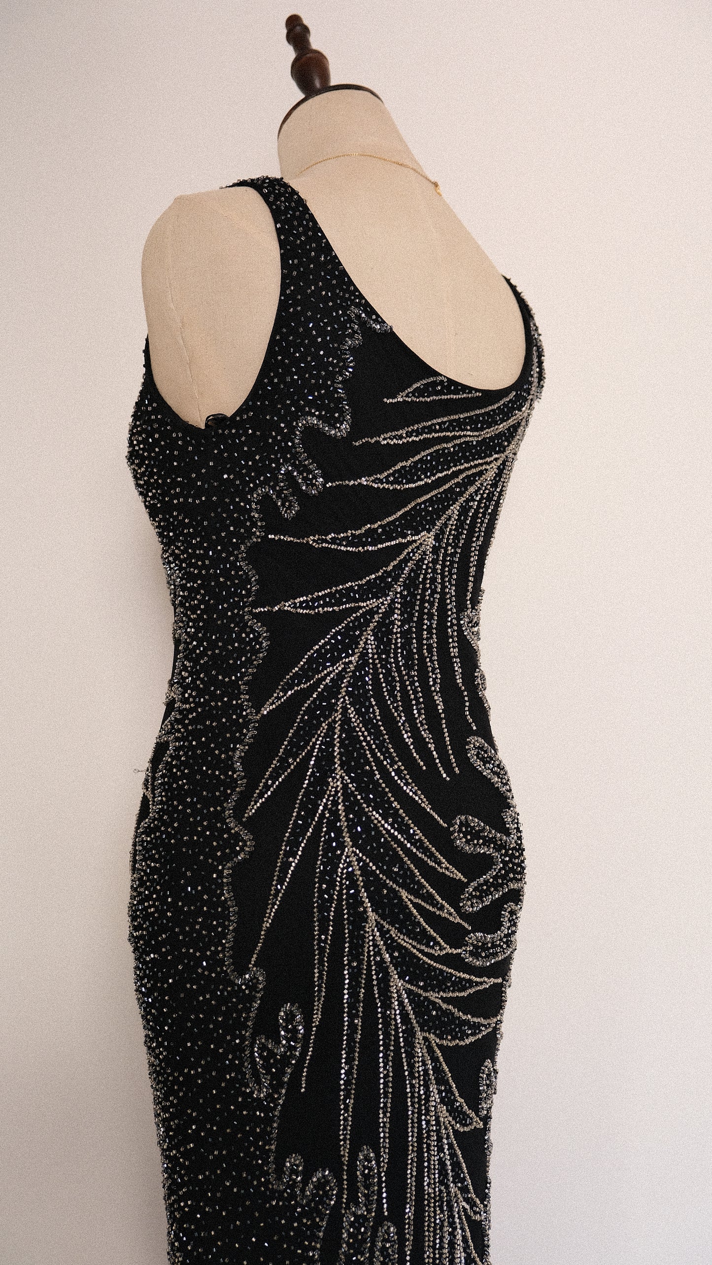 Nocturne Vine dress (M-L)