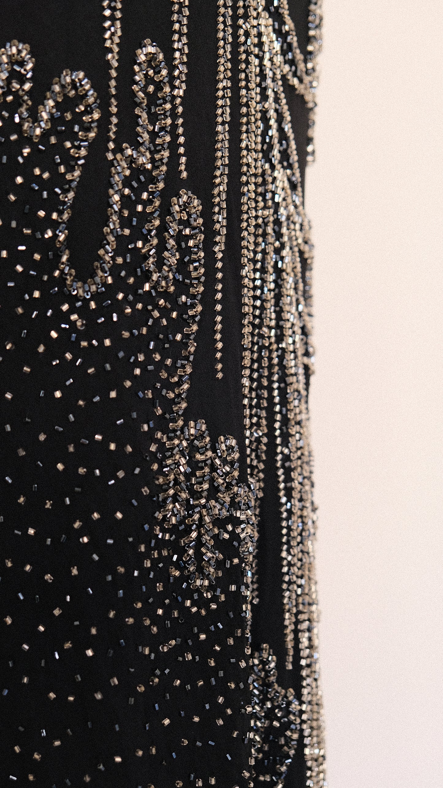 Nocturne Vine dress (M-L)