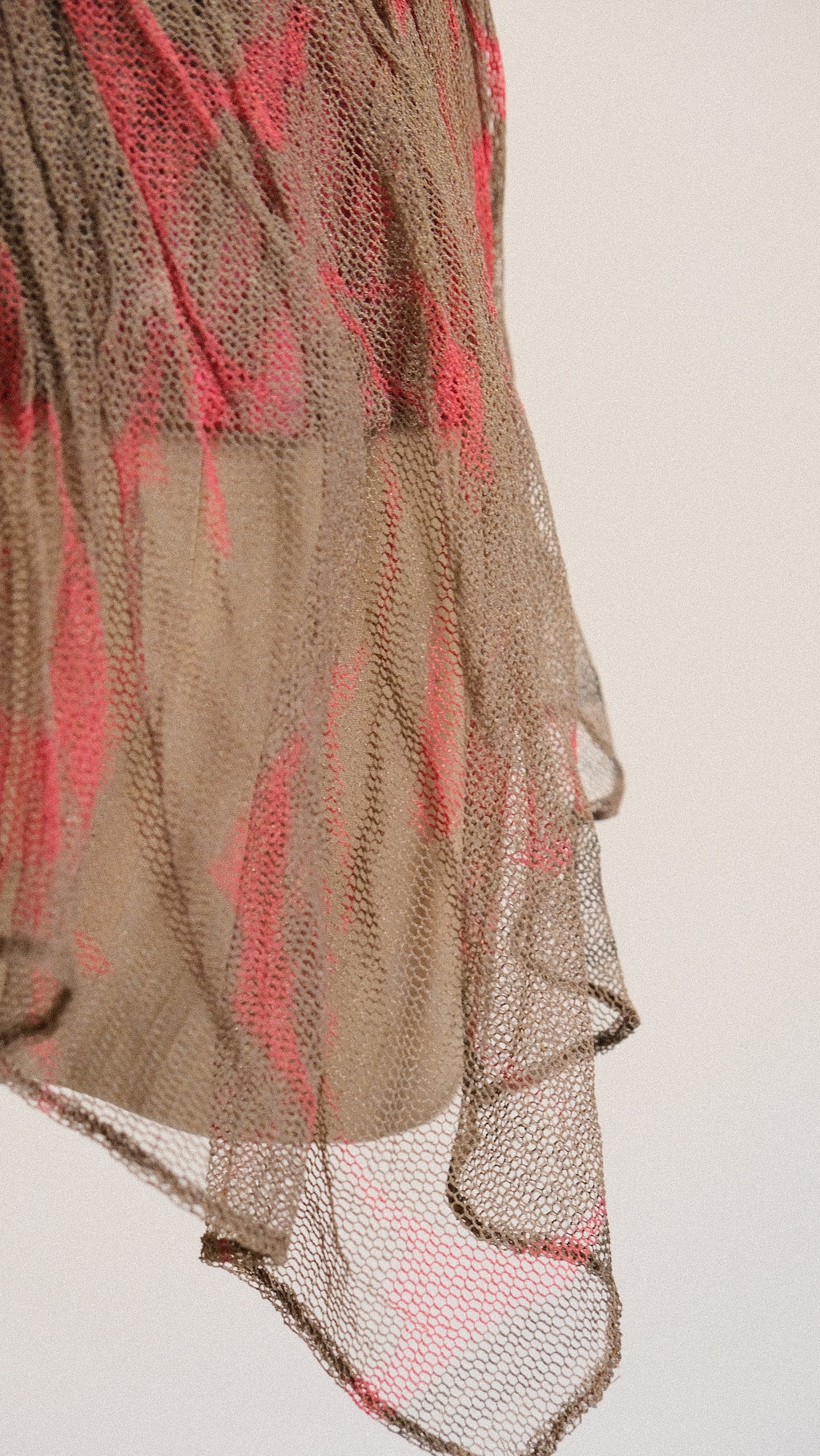 La Perla Rustic Ruffle bustier (M)
