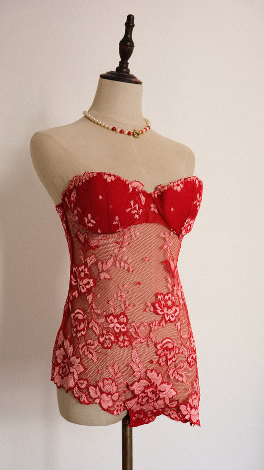 Marvel by La Perla floral body (80/36)