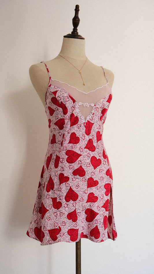 Golden label Victoria’s Secret heart babydoll (M)