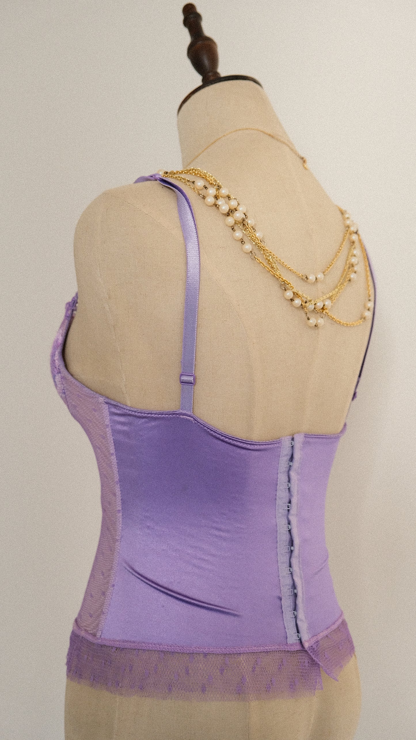 Lavender moonlight corset (75/34, B, B/C cup)