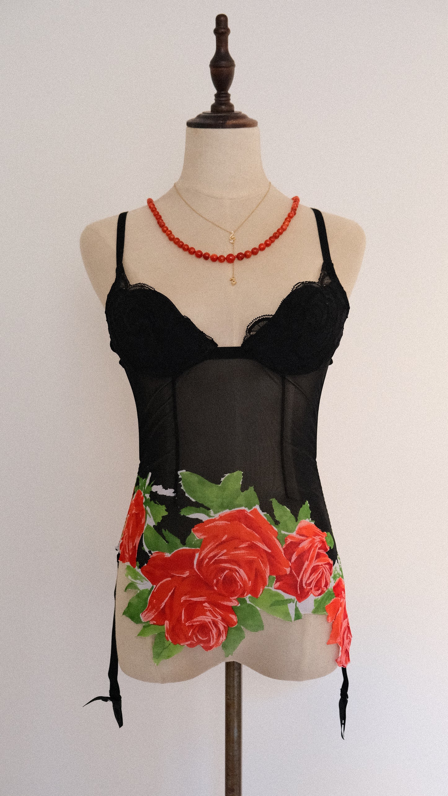 Marvel by La Perla romance rose set (75/34)