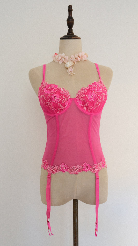 Magical garden lingerie set (S/M, B cup)