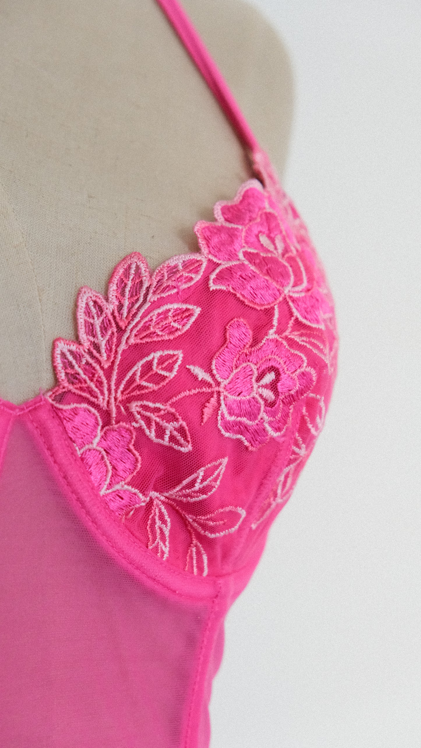 Magical garden lingerie set (S/M, B cup)