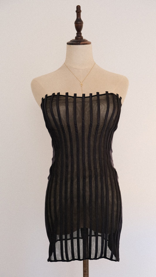 La Perla Graphique mini dress (S/M, M, M/L)