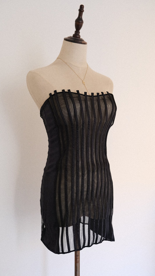 La Perla Graphique mini dress (S, S/M, M)