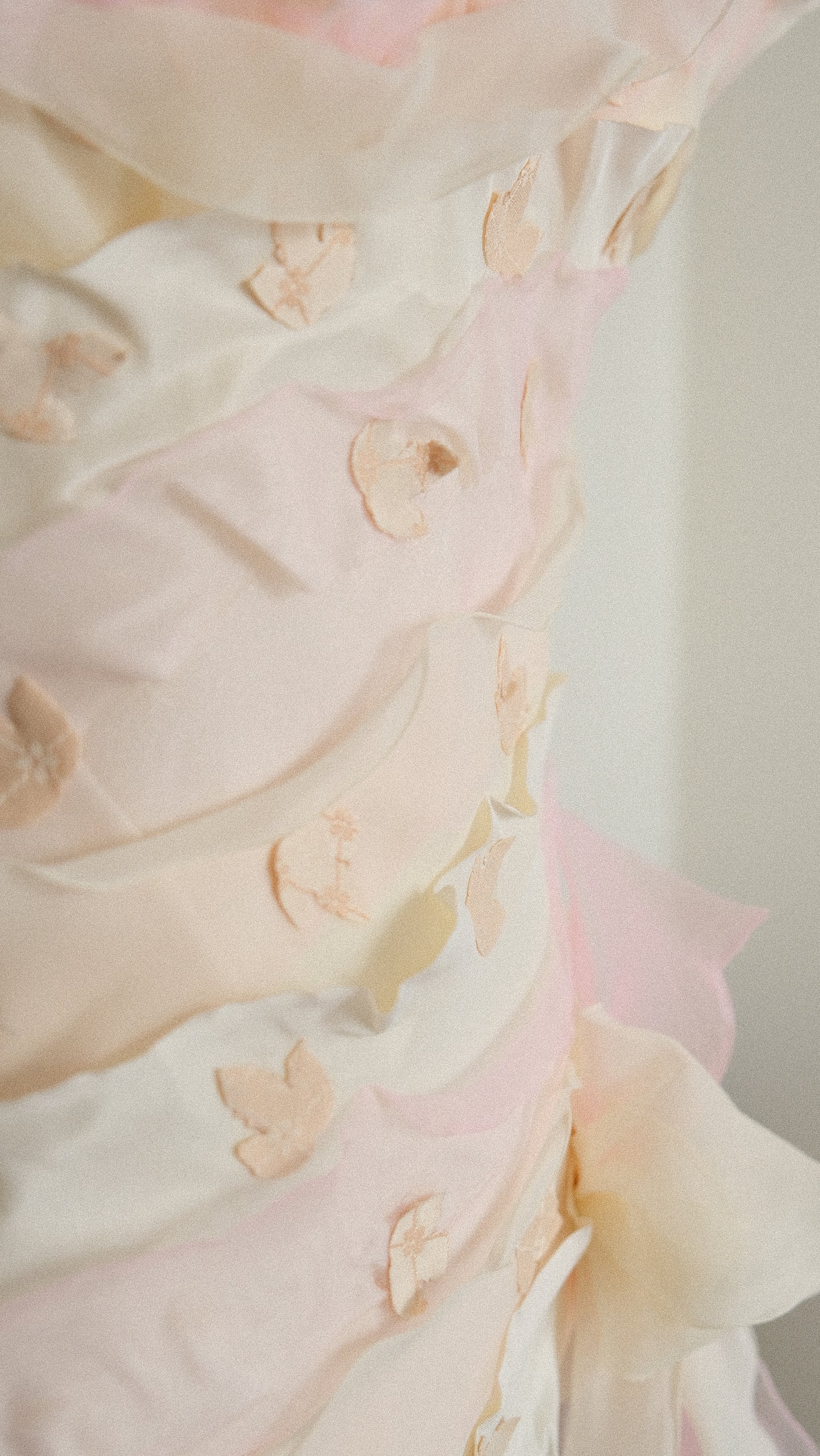 Delicate floral petal corset (65/70, 30/32)