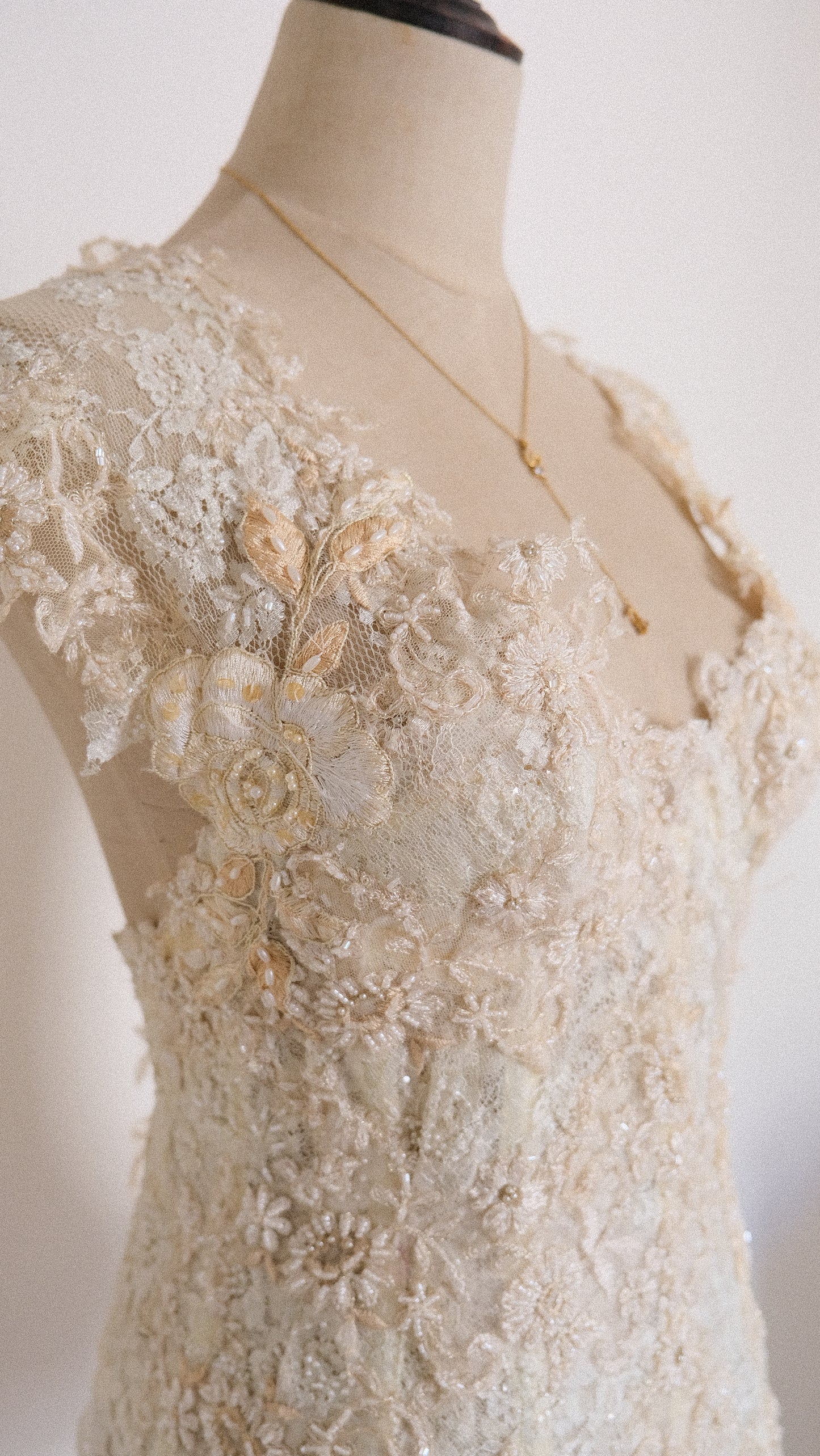 Fairycore bridal handmade corset (XS/S, S)