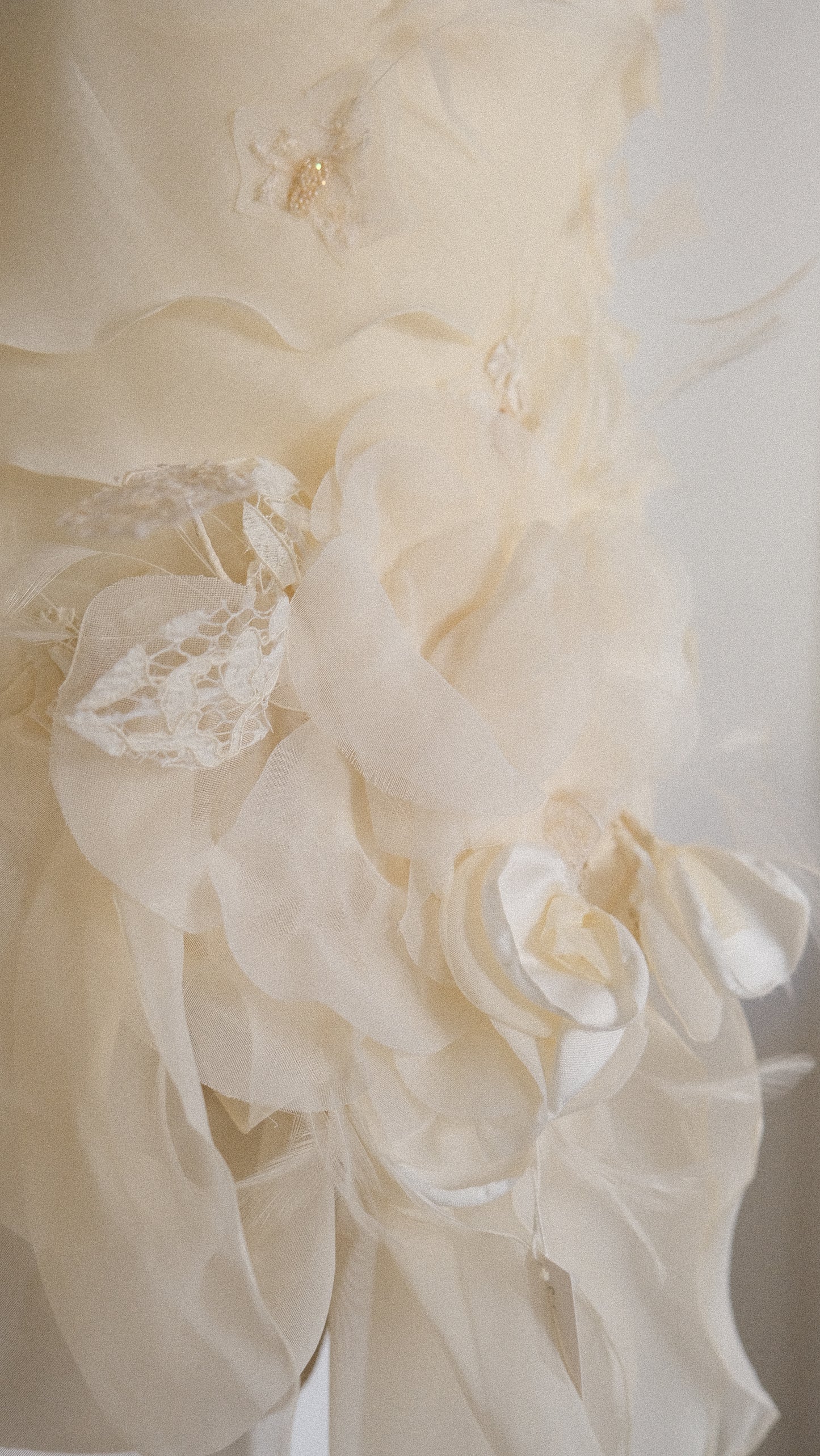 Magical creme fairy bustier (XS/S, C cup)