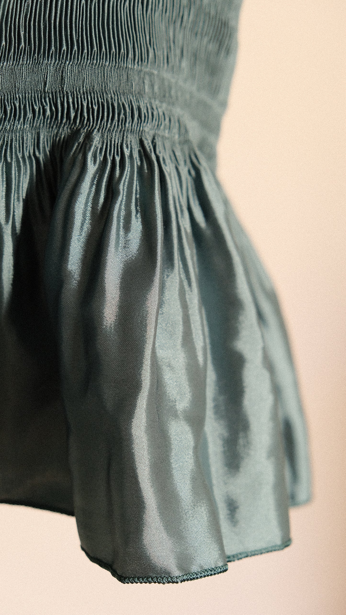 Teal lagoon Italian babydoll (M, M/L, L)