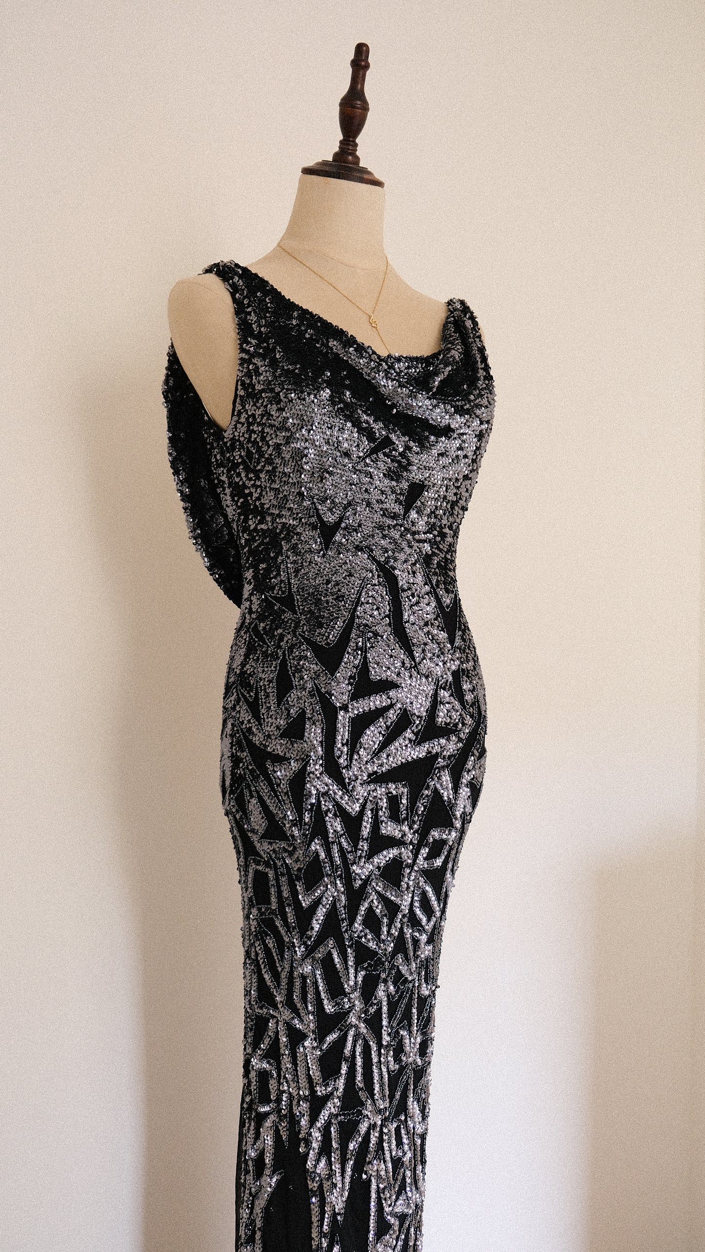 Starlace evening dress (S/M, M)