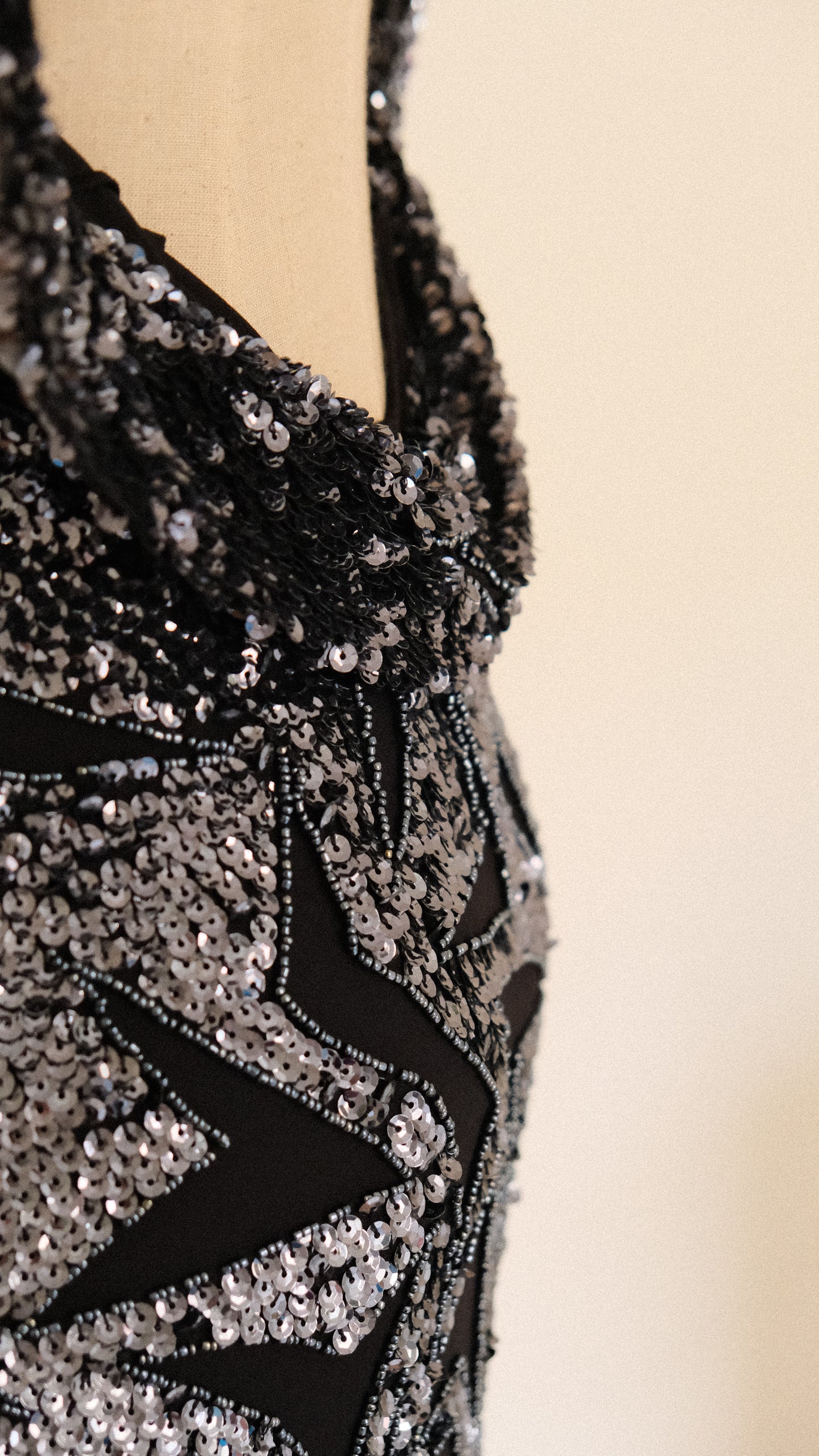 Starlace evening dress (S/M, M)