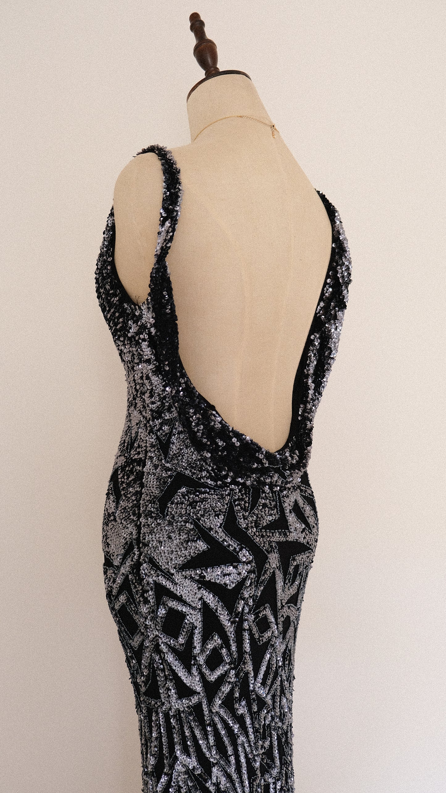 Starlace evening dress (S/M, M)