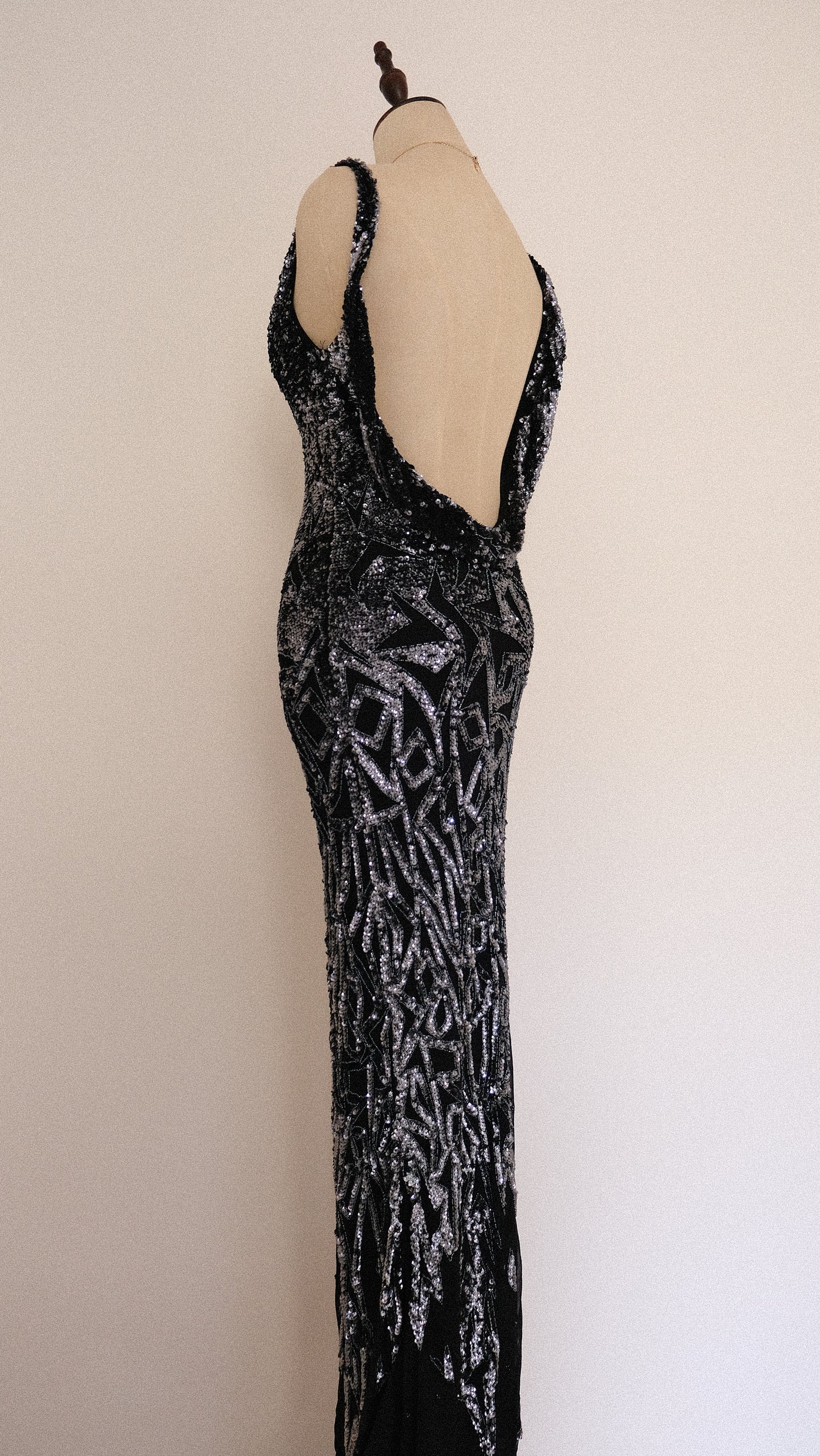 Starlace evening dress (S/M, M)