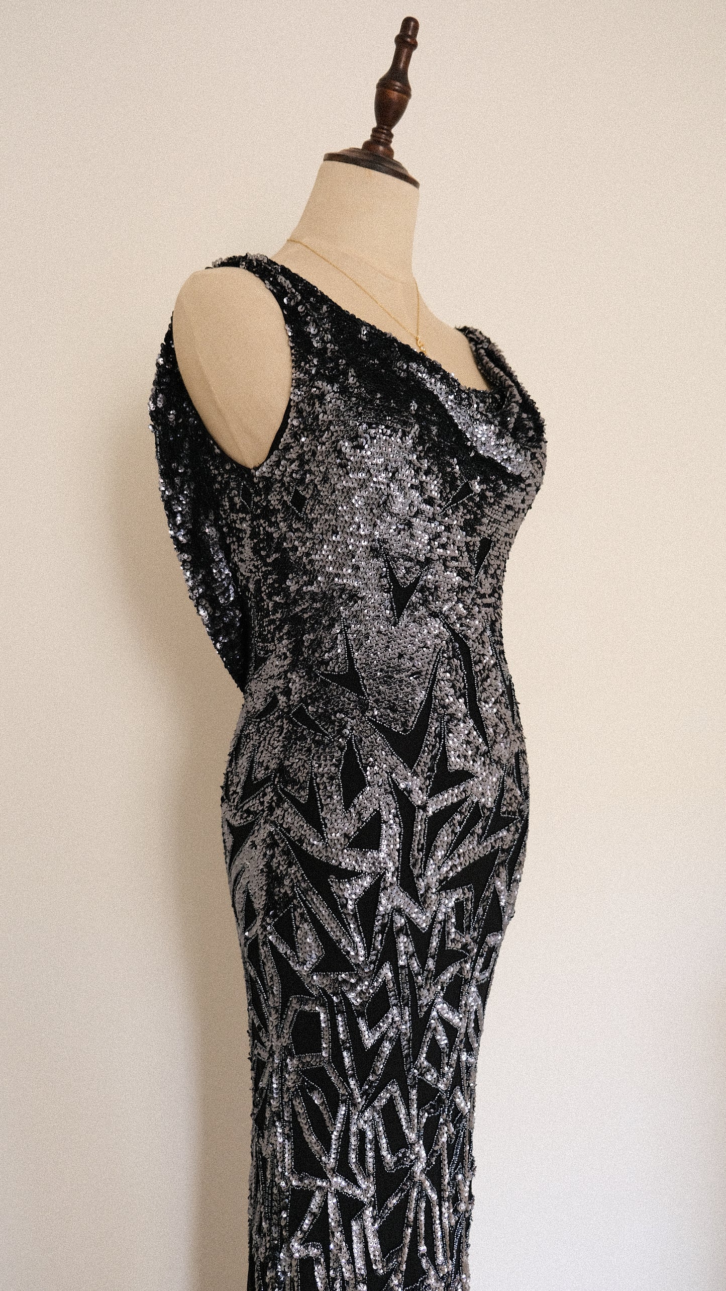 Starlace evening dress (S/M, M)