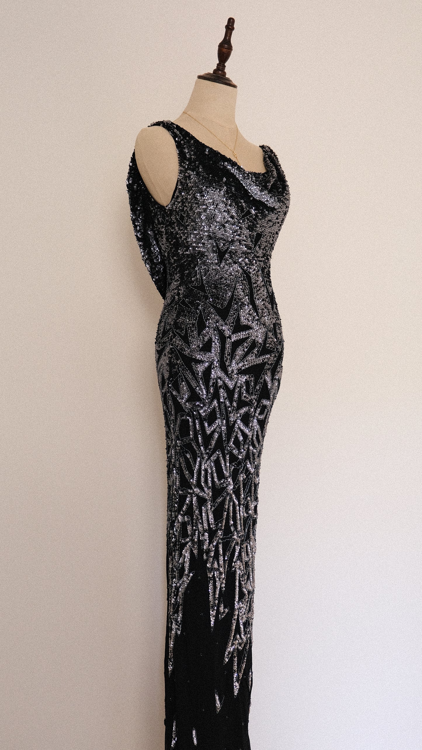 Starlace evening dress (S/M, M)