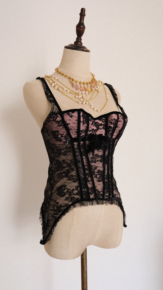 Midnight ocean’s bustier (70B/32B)