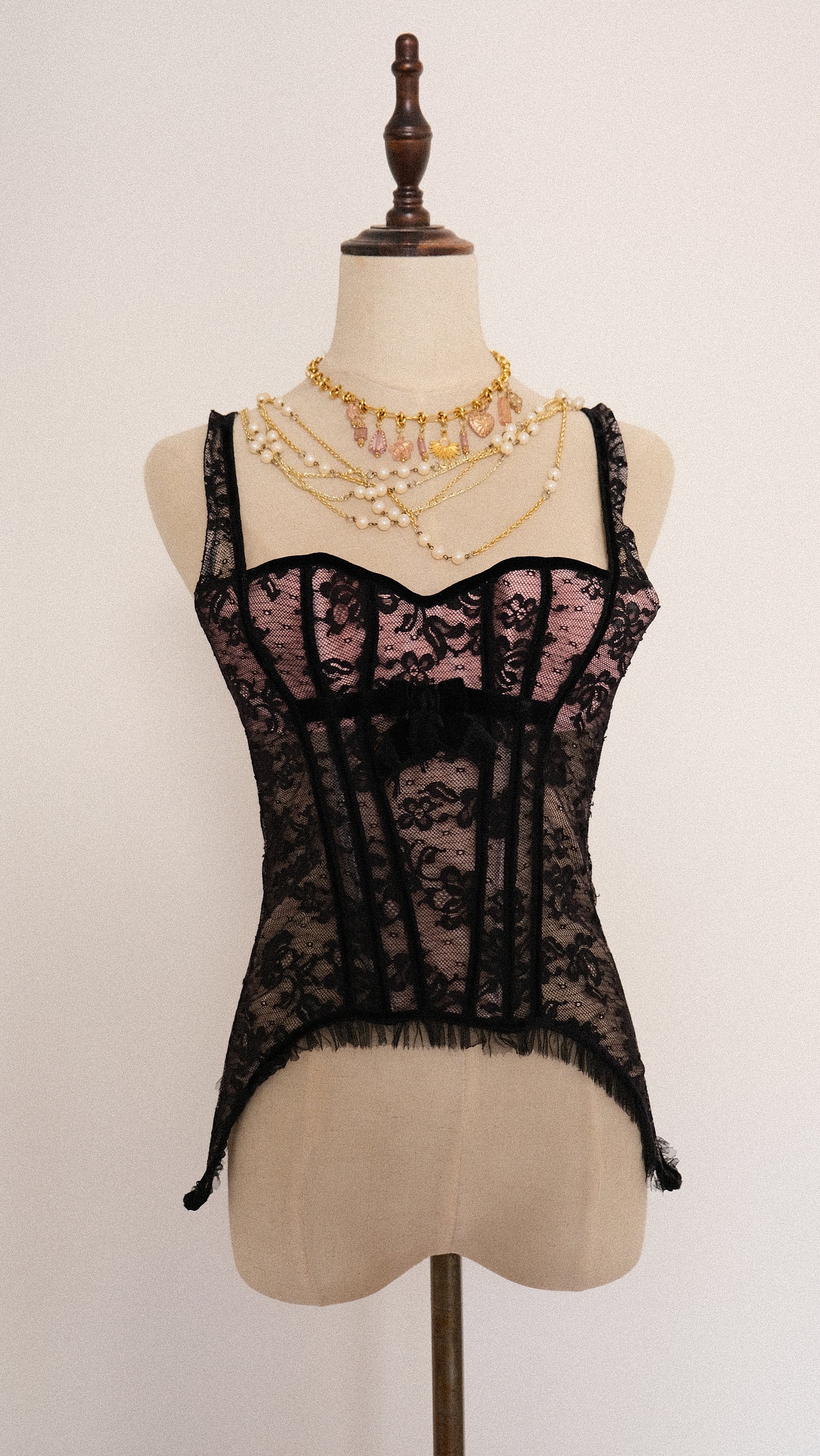 Midnight ocean’s bustier (70B/32B)