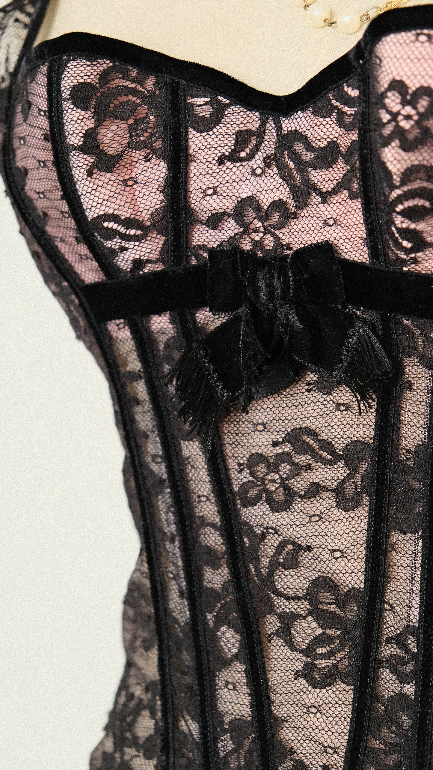 Midnight ocean’s bustier (70B/32B)