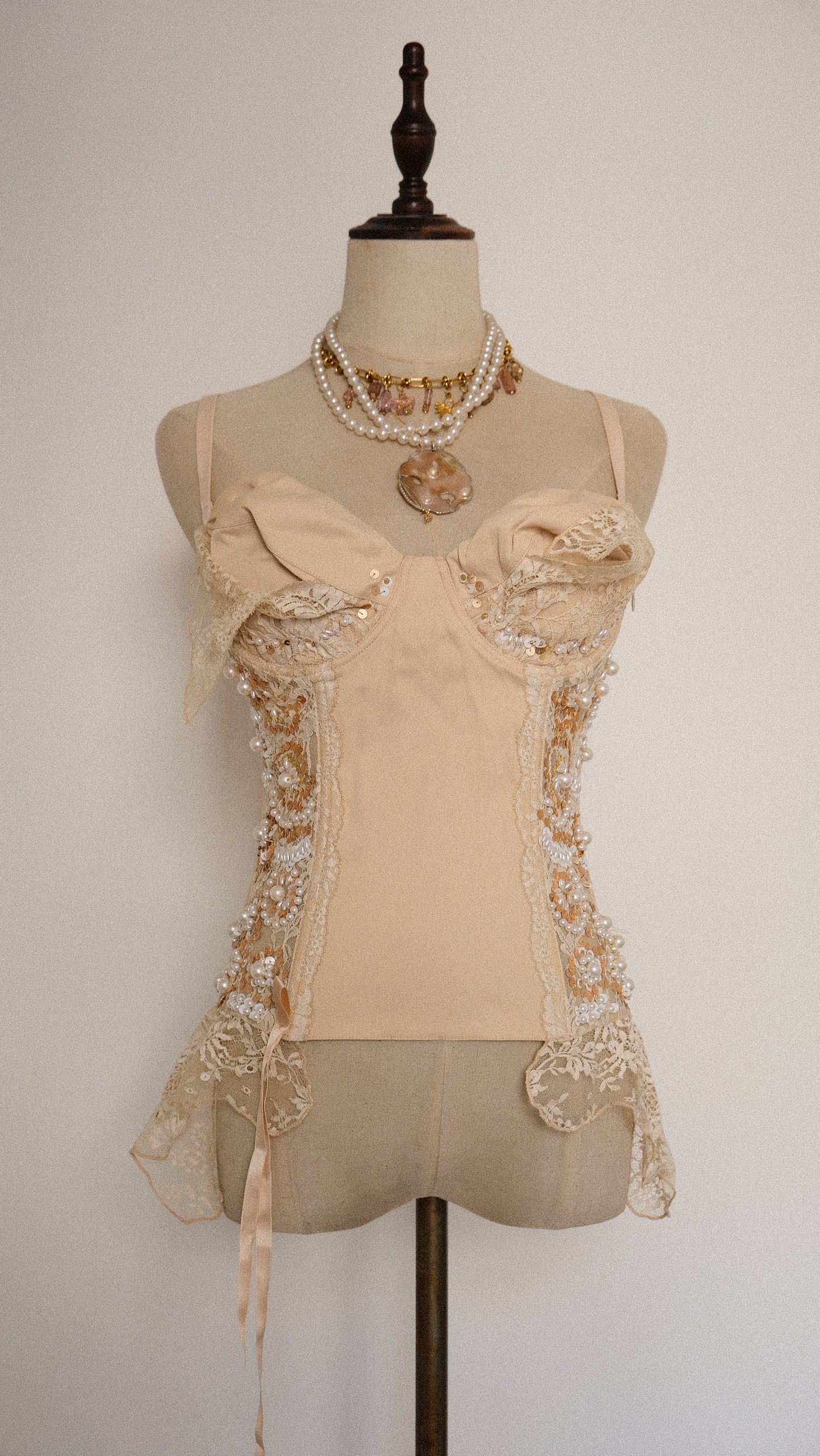 Sun kissed corset (M/L, L)