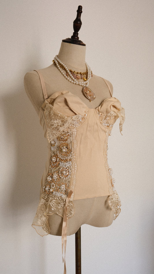 Sun kissed corset (M/L, L)