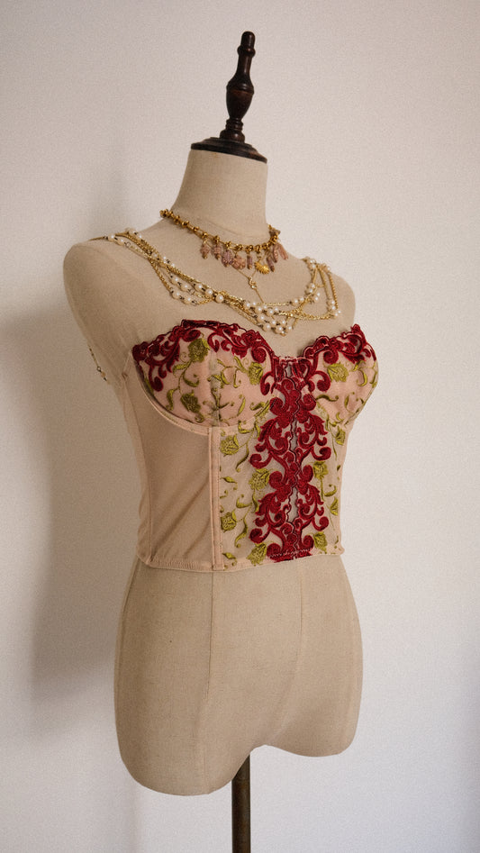 Sunset corset (80B/36B)