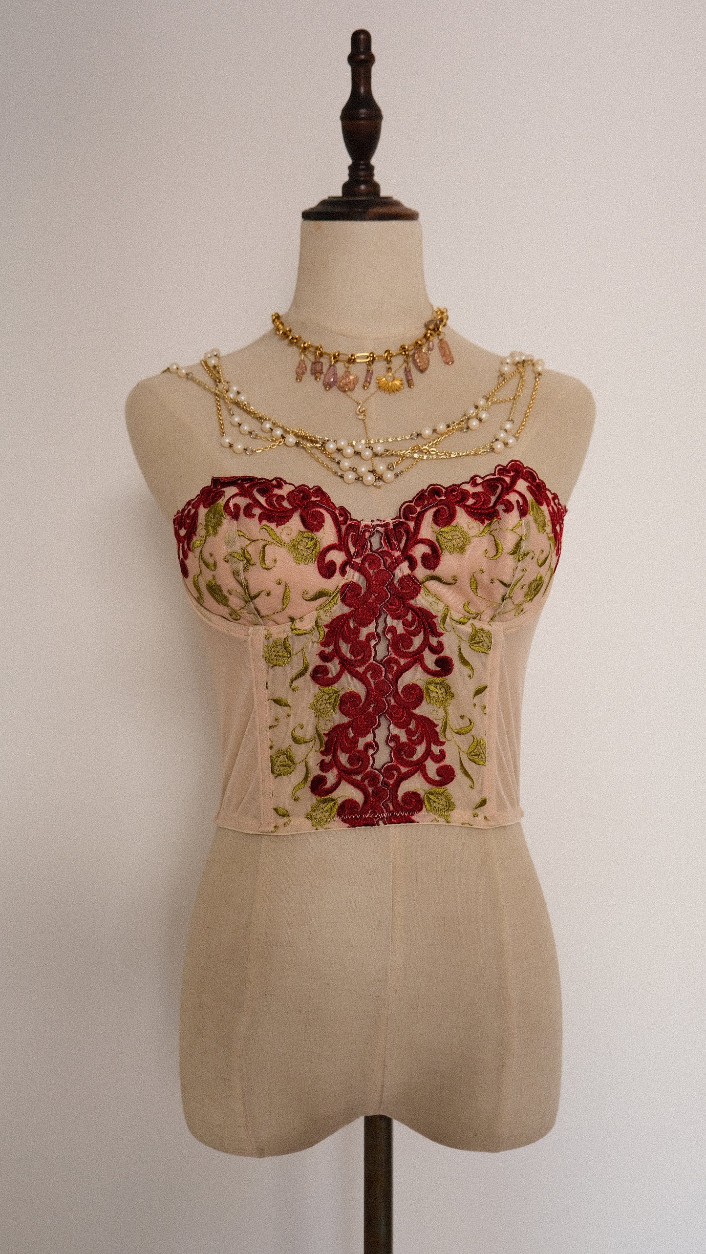 Sunset corset (80B/36B)