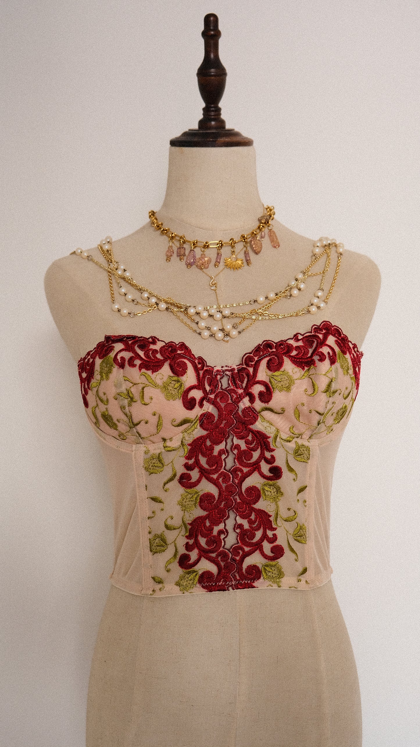 Sunset corset (80B/36B)