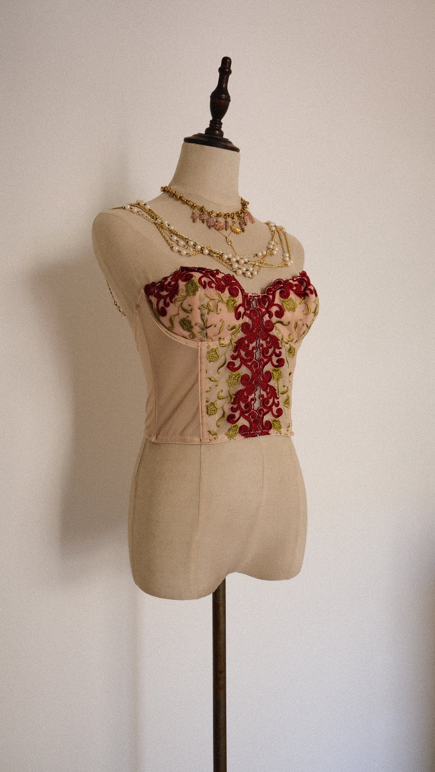 Sunset corset (80B/36B)