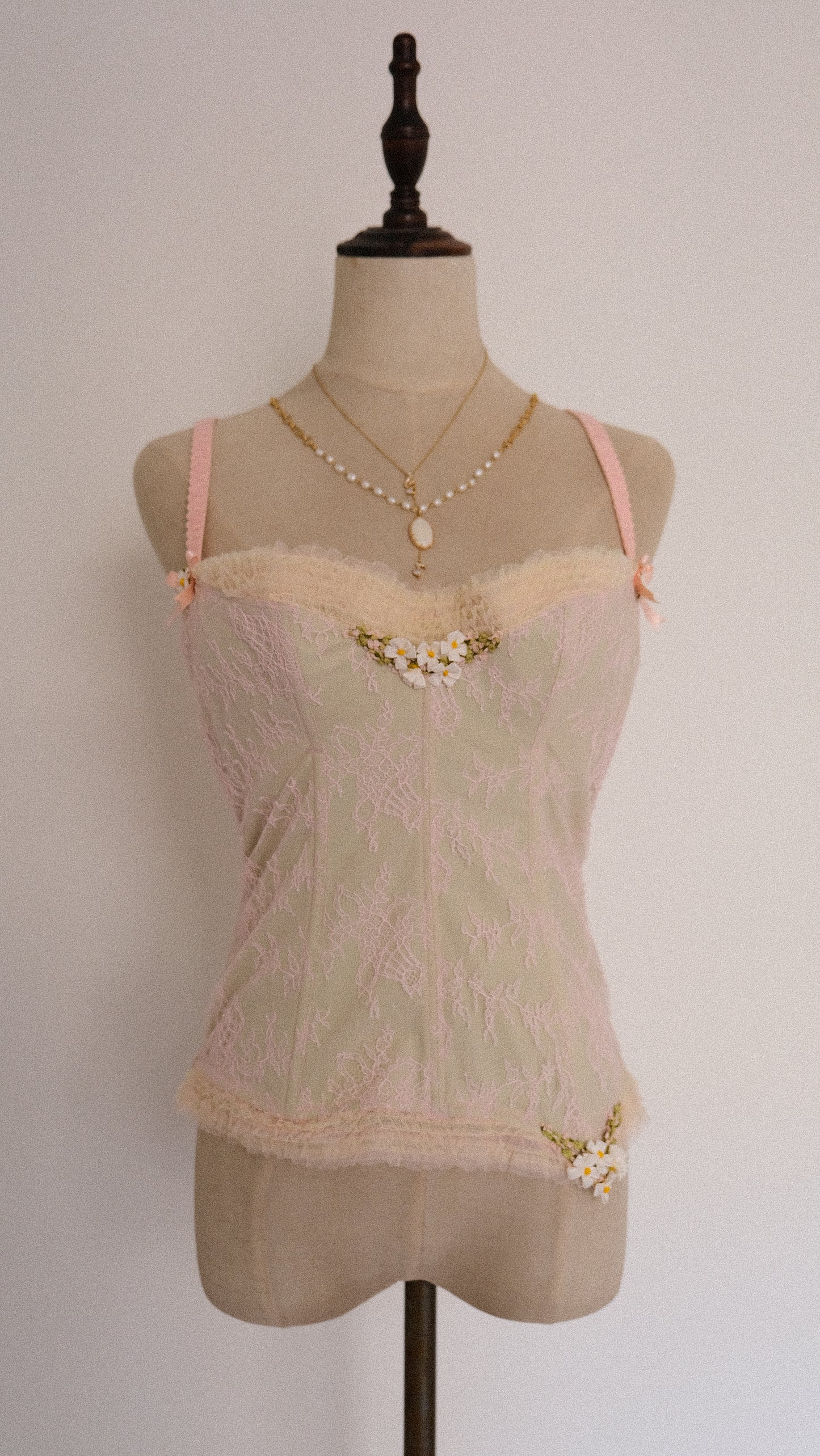 Chantal Thomass meadow corset (80D/36D)