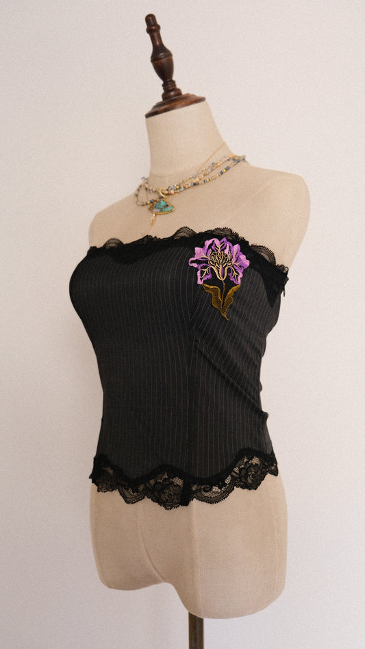Sophisticated fairy bustier (M, M/L)