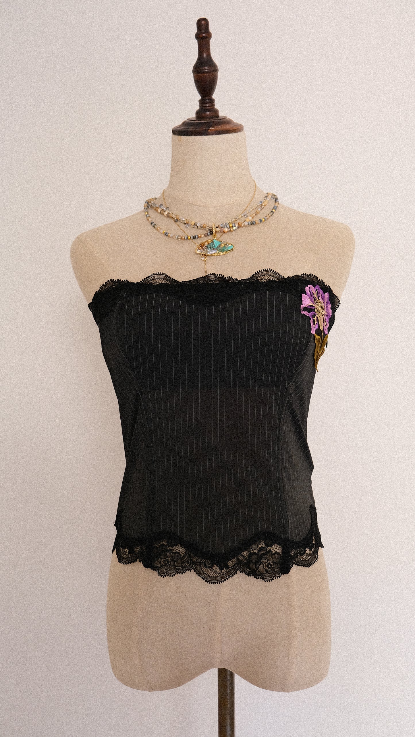 Sophisticated fairy bustier (M, M/L)