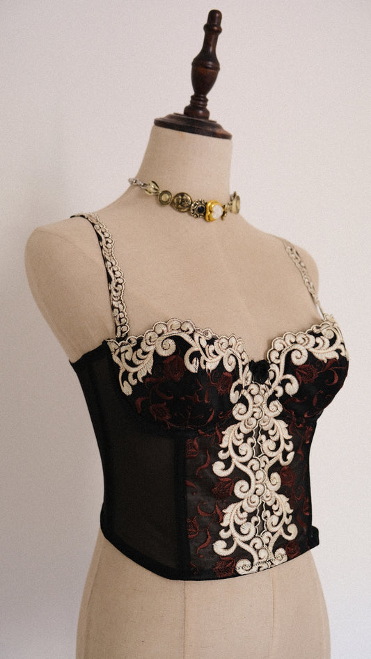 Midnight’s fairy corset (75B/34B)