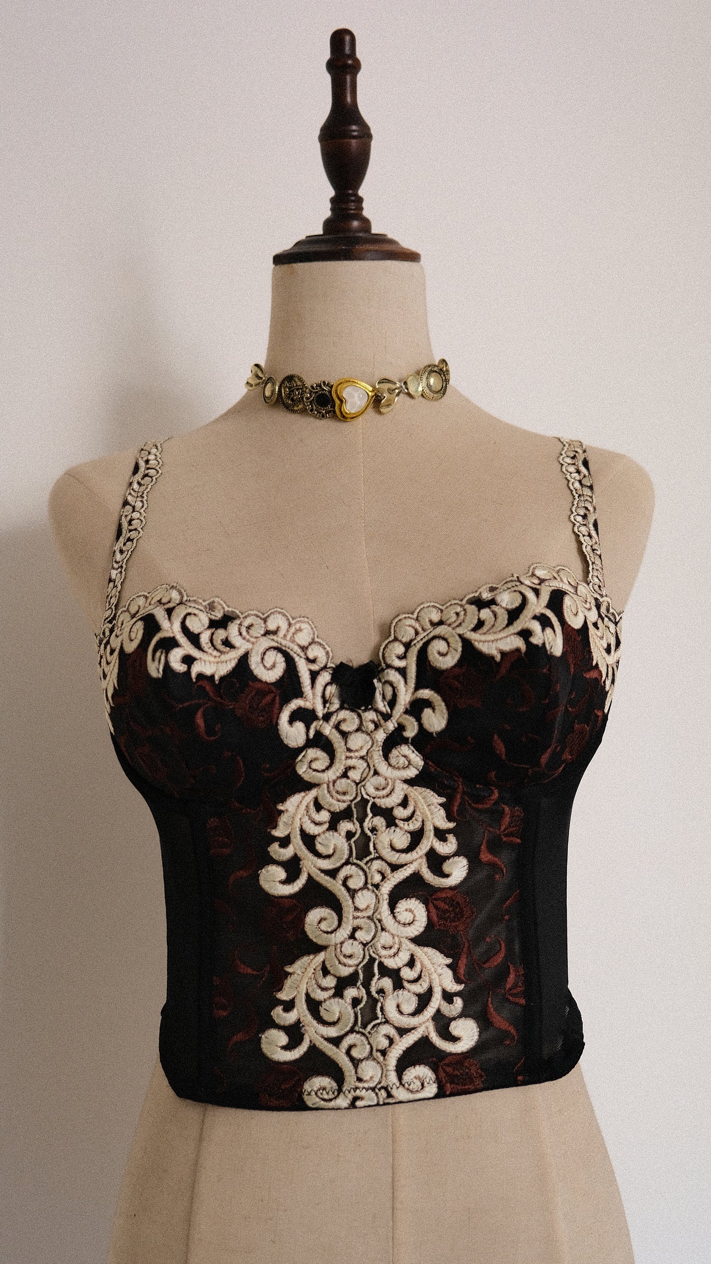 Midnight’s fairy corset (75B/34B)