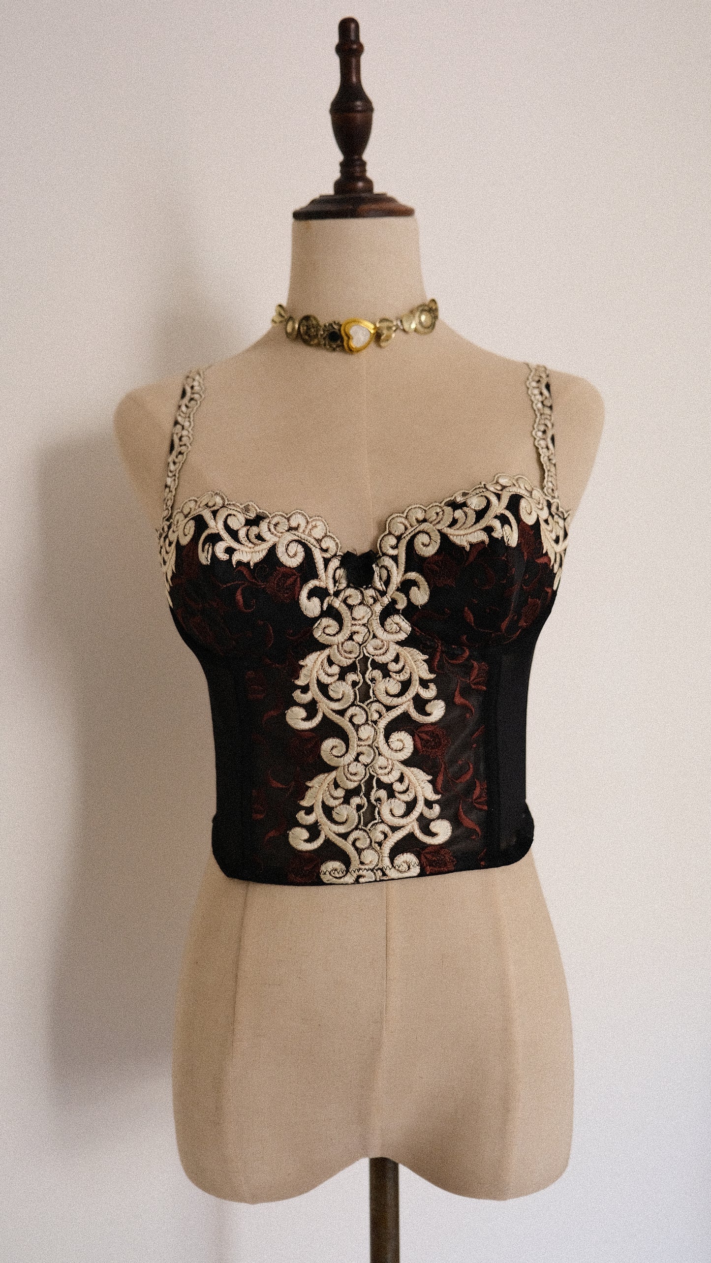 Midnight’s fairy corset (75B/34B)