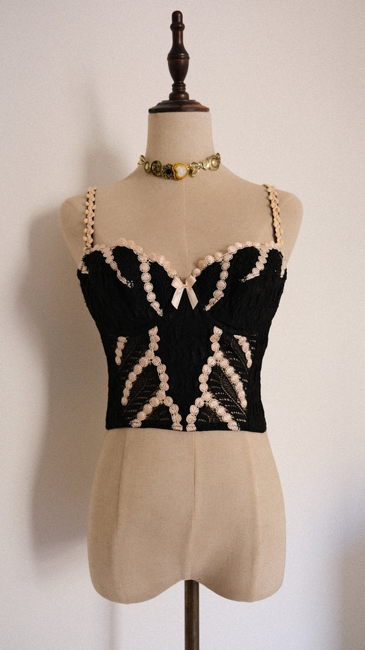 The fairy dusted corset (70C/32C)