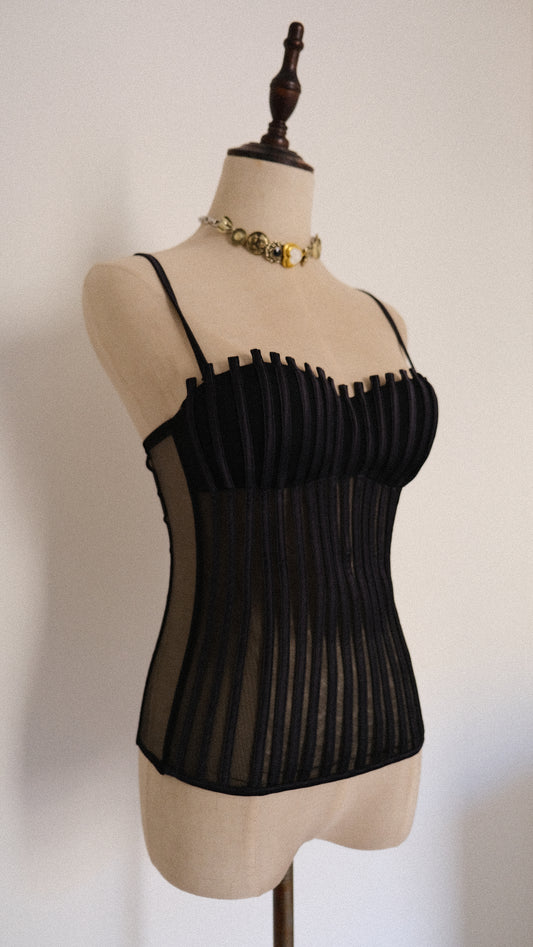 La Perla Graphique corset (70B/32B)