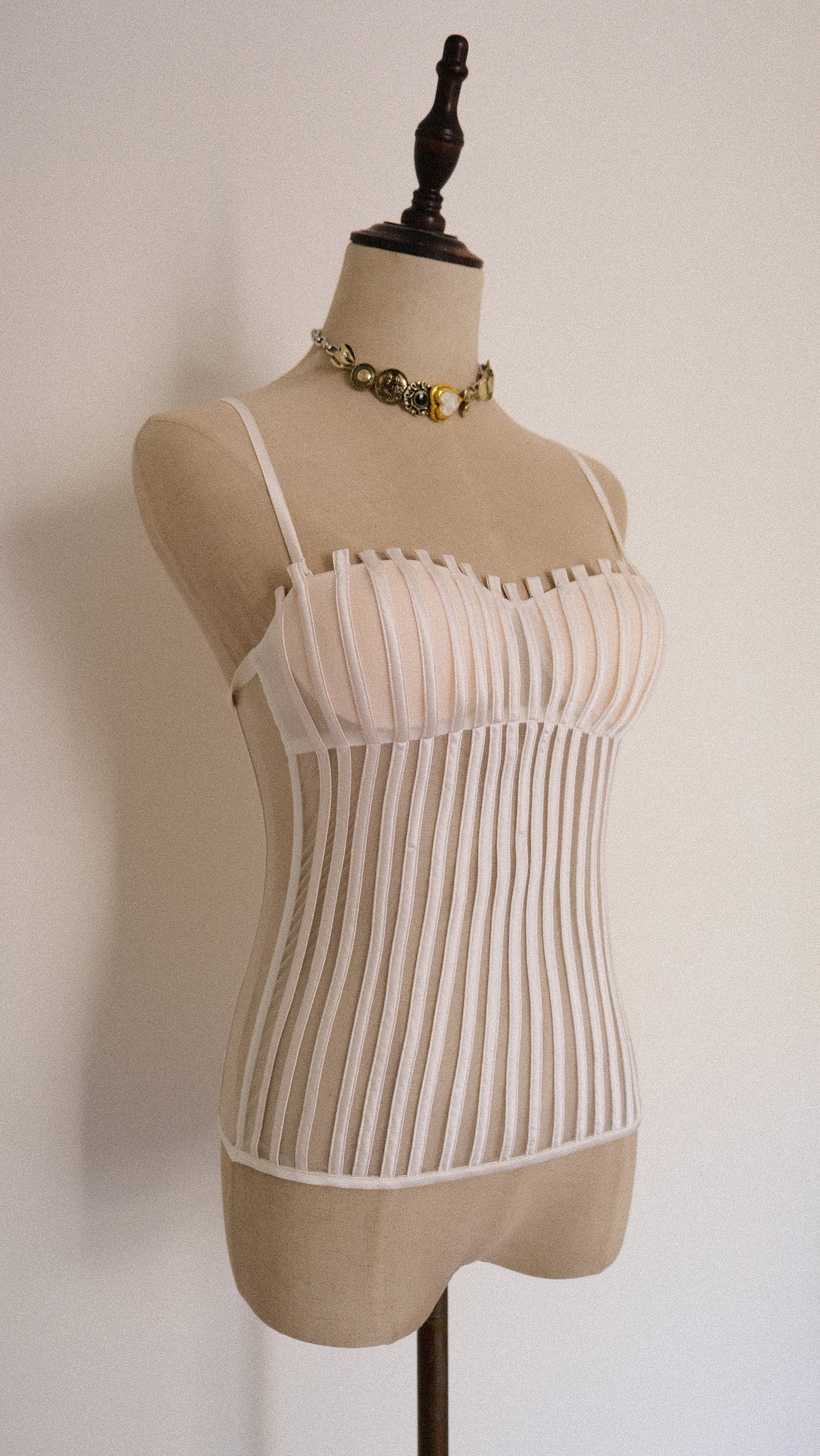 La Perla Graphique corset top (36B/80B)