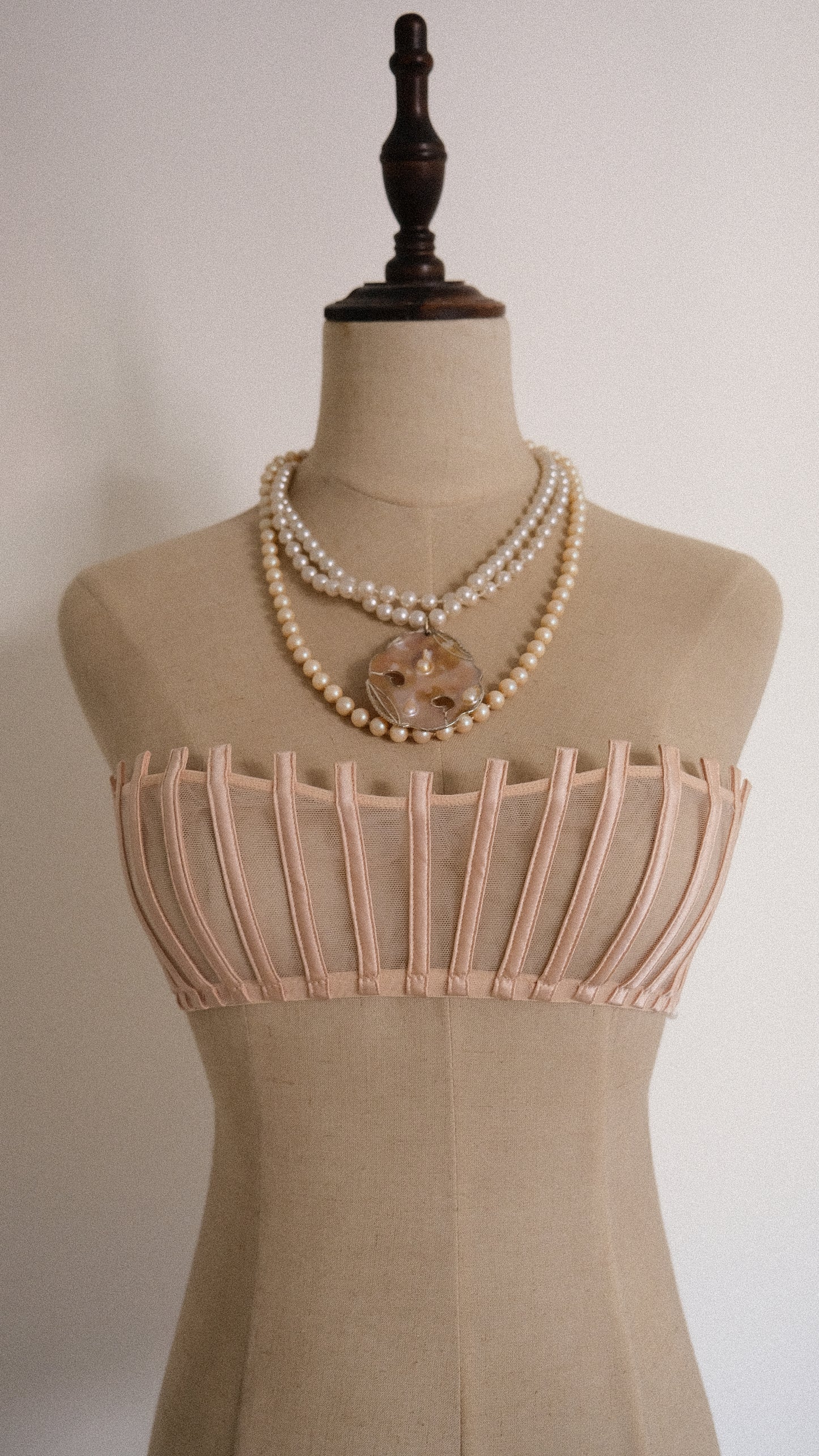 La Perla Graphique collection creme balconette (75B/34B)