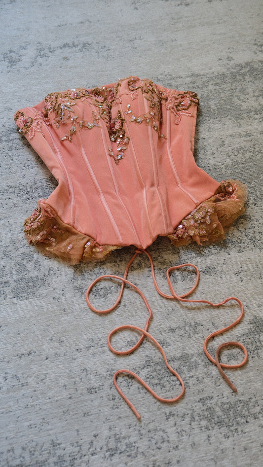 Blush enchanted fairy bustier (S)