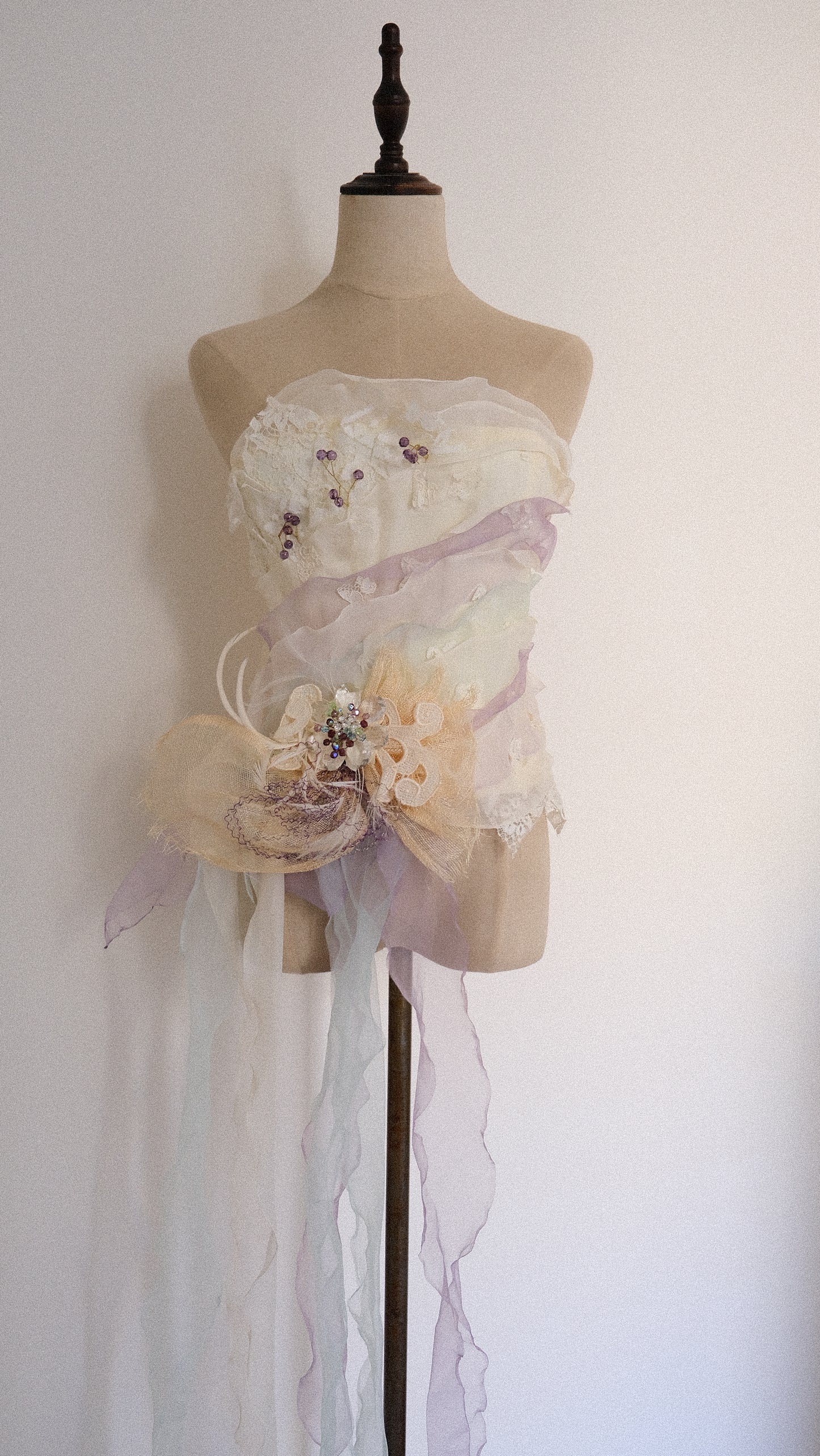 Lilac magical fairy bustier (XS, B cup)